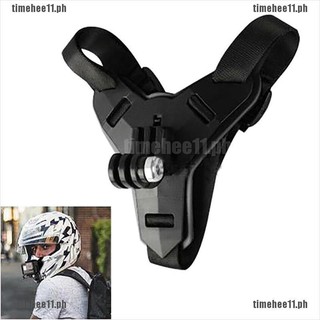 【timehee11】1PC Full Face Helmet Chin Mount Holder for DJI/hero8/7/5 Motorcycle Helmet Stand (1)