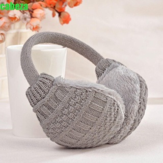 babiesbaby cover✠☍№CABEZA 1PCS Earmuffs Winter Removable Ear Cover New Gift Knitted Adult Warm Prot