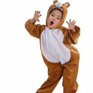 NobleKids / Animal Bear Onesie Costume for Kids