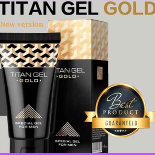 100% Original Authentic Titan Gel Gold/black 50ml Original