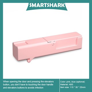 [smartshark]Non-contact Sanitary Tools for Opening the Door & Pressing Elevator Button Contact Free Handheld Rod Prevent Direct Contact for Public Places Working Outdoor Activities (1)