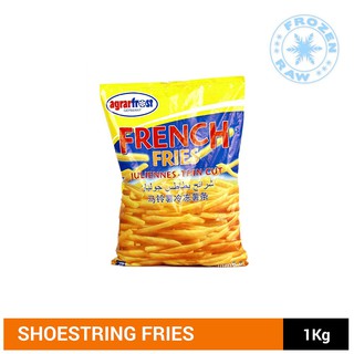 Agrarfrost Shoestring Fries (1kg)
