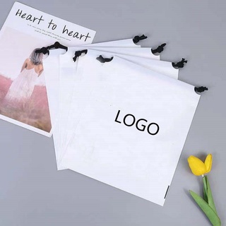WX02 Free Printing Logo 10Pcs/lot Frosting Drawstring Small Pouche Jewelry Packaging Storage Gift Ba