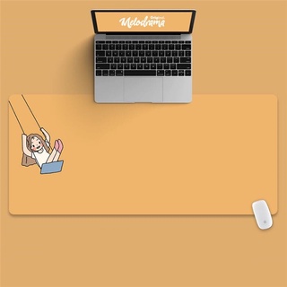 Mouse Pad Super Large Cute Desk Pad Medium Student Room Office Computer Keyboard Mouse Mat Desk Surface Writing Mat