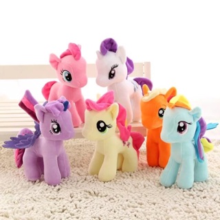 Little Pony Stuff Toys High Quality (22cm)