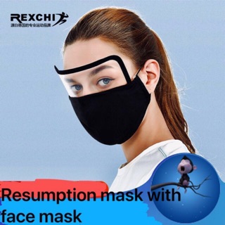 Double-sided Protective Mask Anti-fog and Anti-radiation PM2.5 Activated Carbon Protective Mask