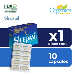 Sleepasil Sleep Supplement (10 Capsules)
