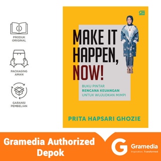 Gramedia Depok - Make It Happen, Now!