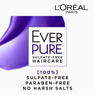 【available】LOREAL Paris Ever Pure Brass Toning Purple Shampoo (5)