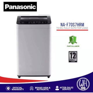 Panasonic 7kg Fully Automatic Washing Machine NA-F70S7HRM