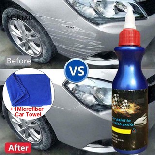 【Ready Stock】100g Car Vehicle Paint Care Scratch Remover Restorer Repair Agent with Towel