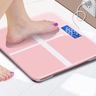 ﹉▫Golden Miao optional rechargeable electronic scale, weight accurate household health human body