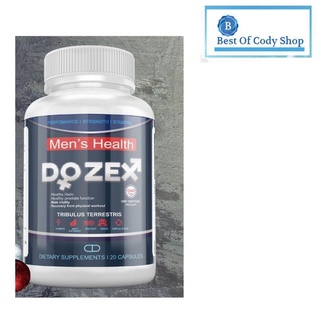 Original ( Authentic ) DOZex For Men's and Sexual Health Discreet Packaging