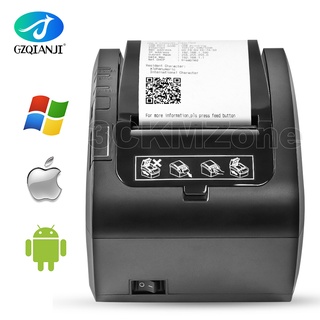 80mm Thermal Receipt Bill Printers Kitchen POS Printer With Automatic Cutter USB/Ethernet ports inkl