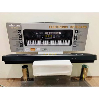 Electronic Keyboard Piano 61 Mini Keys BigFun with Small Microphone and Free Adaptor Bf-830A2 (6)