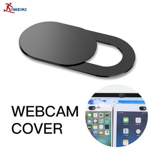 1PC Universal WebCam Cover Shutter Slider Plastic Camera Cover For Web Laptop iPad PC Macbook Tablet Lens Privacy Sticker