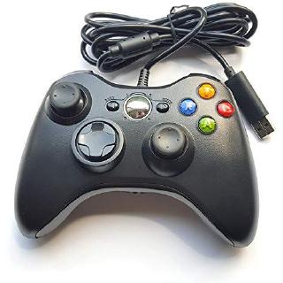 Wired Xbox 360 Controller Compatible with Microsoft Xbox 360 & Slim/Windows/PC