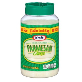 Kraft 100% Grated Parmesan Cheese 16 oz. Shaker