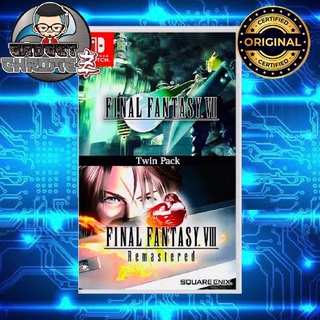BRANDNEW | Final Fantasy VII And Final Fantasy VIII Remastered Twin Pack | Nintendo Switch