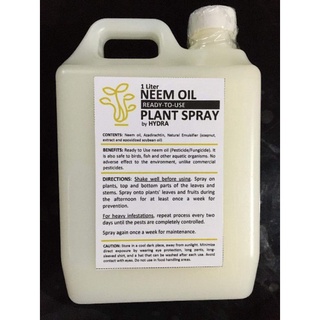 Neem Oil - Ready To Use Plant Spray