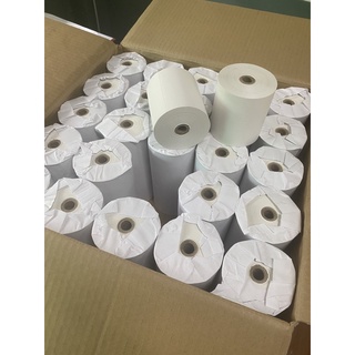 Pos thermal paper 80mm x 70mm (set of 100 rolls/box)
