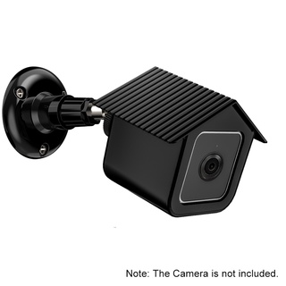Wall Mount Protective Cover Compatible with Wyze Cam V3 Weatherproof 360 Degree Adjustable Indoor/Ou