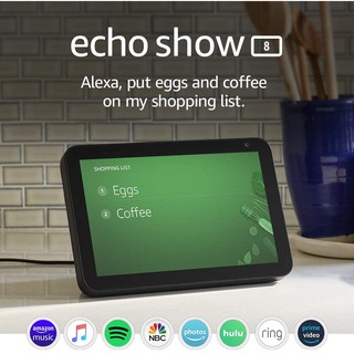AMAZON - Echo Show 8 - HD 8" Smart Display with Alexa