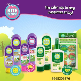Bite Block Kids Insect Repellent Lotion 100mL Set of 2