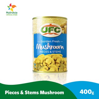 UFC Pieces & Stems Mushrooms 400g