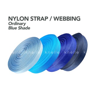 NYLON STRAP / WEBBING Ordinary Blue Shade - 50yards