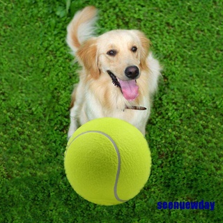 9.5" /24cm Big Giant Pet Dog Puppy Tennis Ball Thrower Chucker Launcher Play Toy Hot Sale