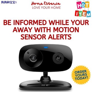 ✢Motorola Focus66 Baby Home Pet Monitor WIFI HD Motion Sensor Infrared Temp Display IP Camera CCTV