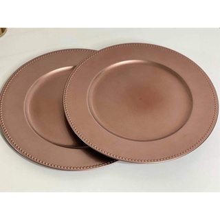 13-inch Rosegold Charger Plate