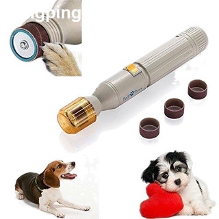 ┅◘Pedi Paws Pet Dog Cat Animal Nail Trimmer Grinder Grooming Tool Care Clipper