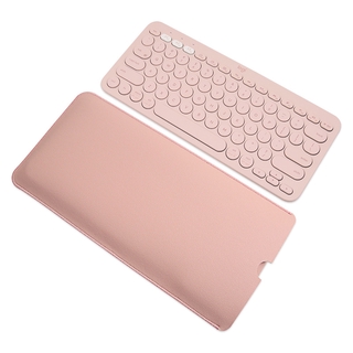 Keyboard Bag Felt Anti Shock Carrying Case Flexible Storage Compact Protective Portable Travel Accessories For Logitech K380