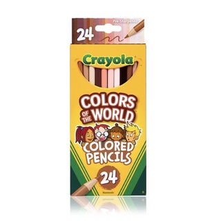 CRAYOLA Colors of the World Colored Pencils