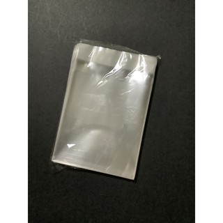 4⅜ x 5 OPP Plastic with Self Adhesive Seal