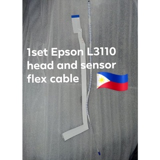 ▫๑Brand New Flex Cable EPSON L3110/L1110/L1118/L1119/L3100/L3110/ L3106