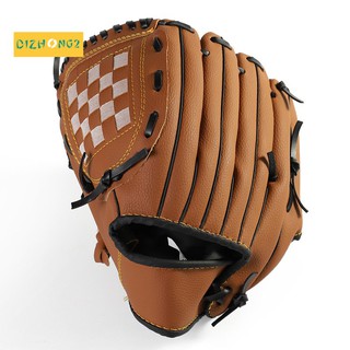 ○Outdoor Sports 2 Colors Baseball Glove Softball Practice Equipment Right Hand fo
