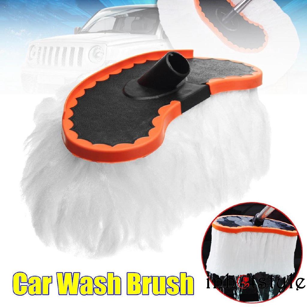 ALH-New Car Wash Brush Adjustable Telescopic Wiping Mop (1)