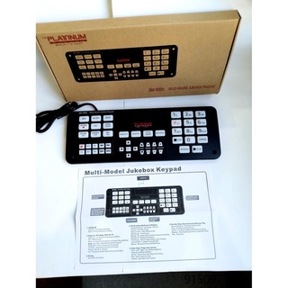 Original Platinum Jukebox Keypad for Platinum T-40 Kapitan, T-40S Kapitan 2 JBK-1000