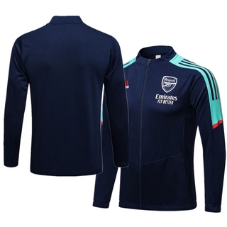【Jacket Tops】Arsenal 21-22 Training Jacket-Royal Blue