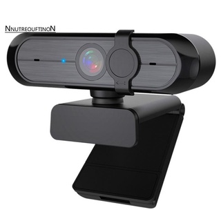 1080P Webcam with Privacy Cover Noise Canceling Microphone Full HD Webcam Widescreen Video Call Recording Gaming Webcam