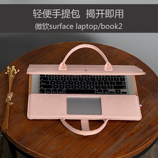 Laptop Bag For Microsoft Surface Laptop Go 12.4 Surface Book Laptop 1 2 3 Version 13.5 inch Sleeve N