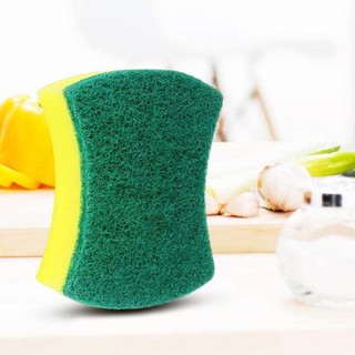 aksun Non-Scratch Scrub Sponge Super Absorbent Dishwashing Cleaning Scouring Sponges