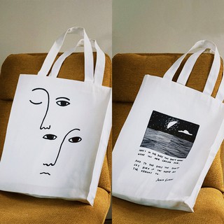Moonbeam Tote and Face Tote by Jerico Silvers