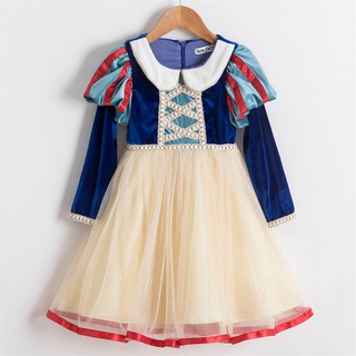 [NNJXD]Baby Girls Little Princess Dress Kids Party Halloween Costume (1)