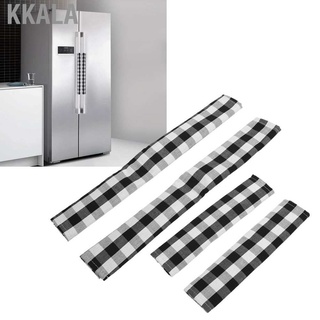 Kkala 2PCS Refrigerator Door Handle Covers Microwave Oven Cover Kitchen Appliance Protector