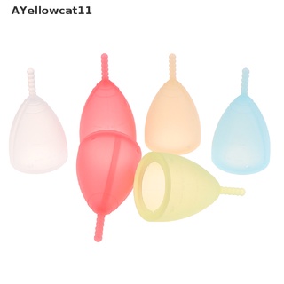 AYC Feminine Hygiene Reusable Medical Silicone Soft Menstrual Women Period Cup Size PH