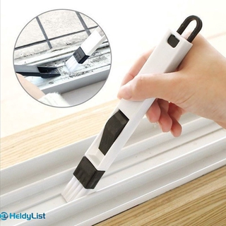 Window Groove Cleaning Brush With Cleaning Dustpan Screen Window Cleaning Tools Household Keyboard LDYLIST
